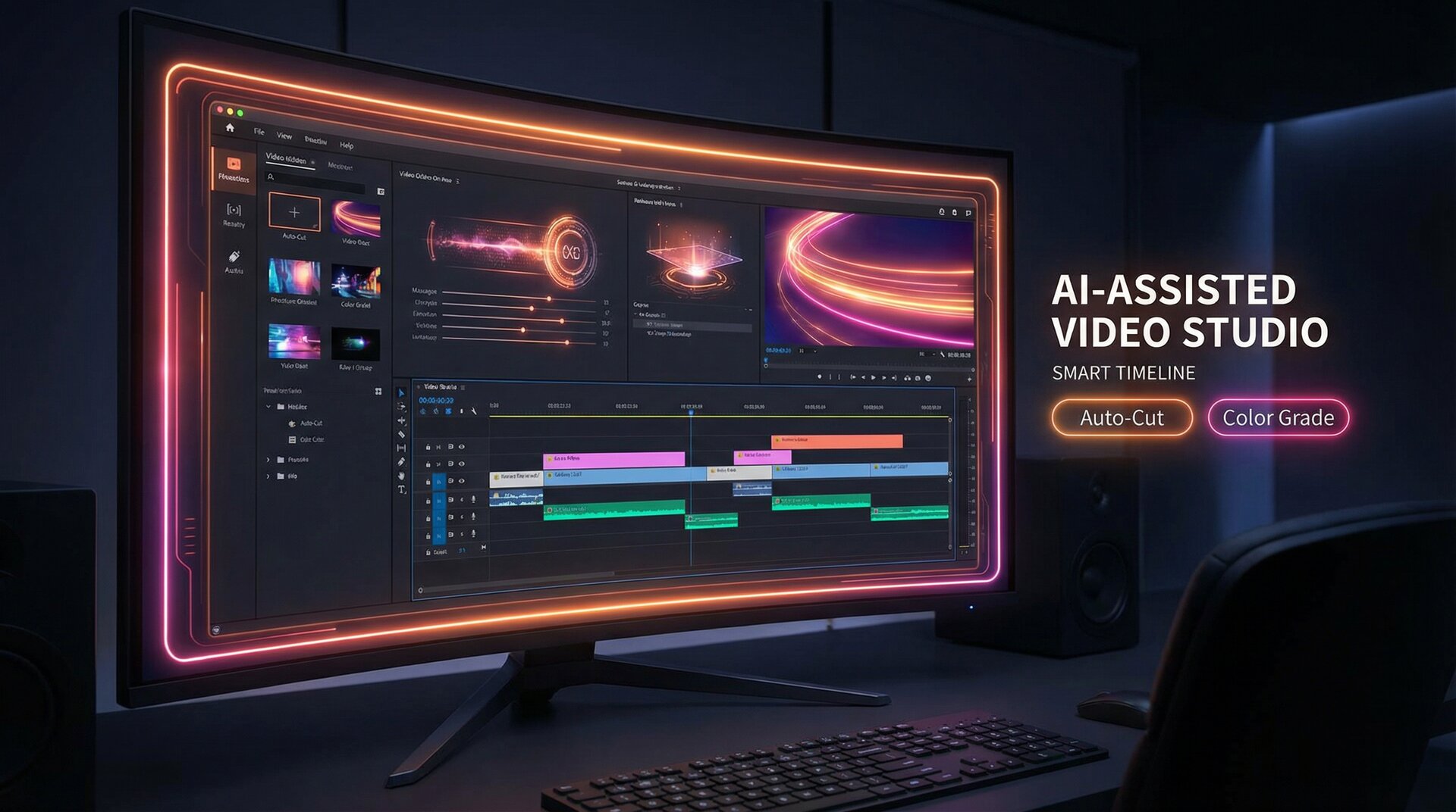 女神视频 AI视频创作工具