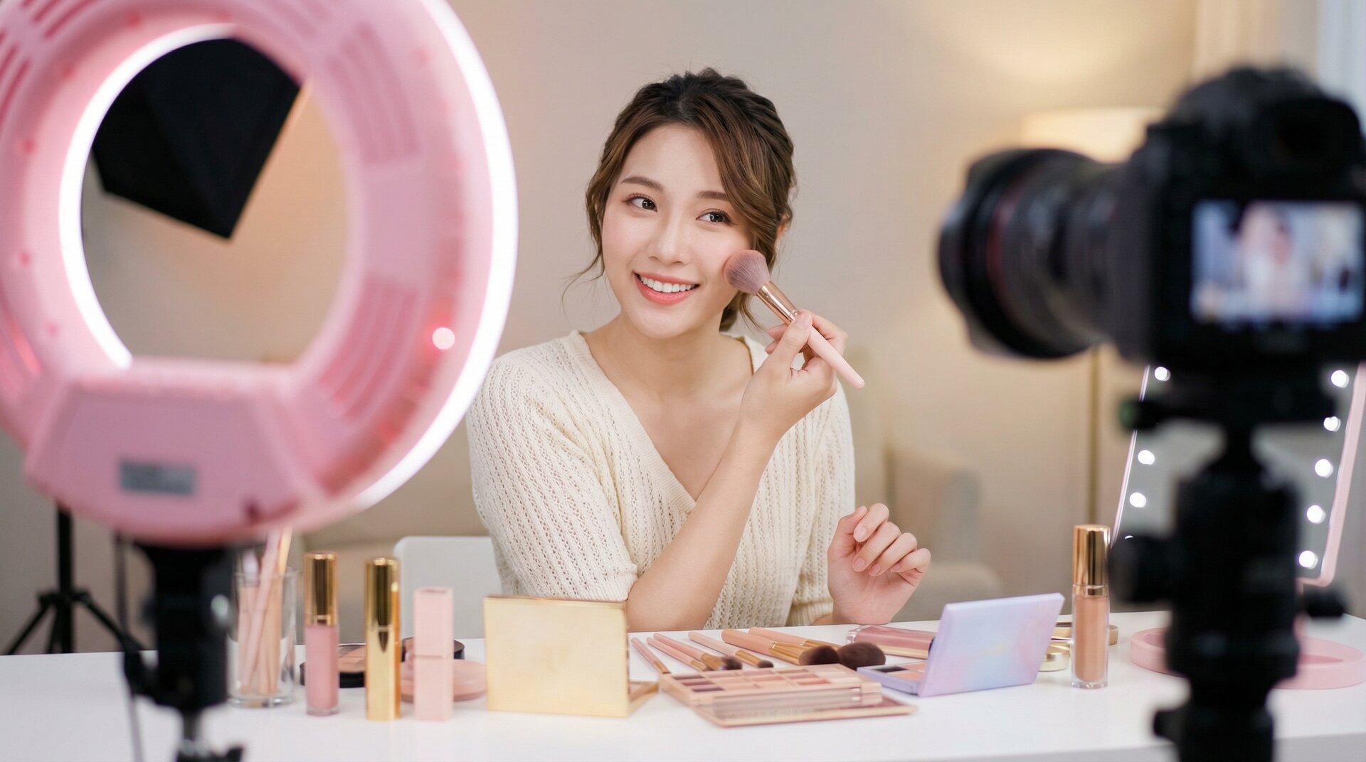 女神视频美妆视频教程